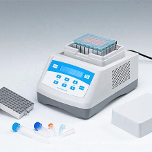 High-purity aluminum material thermostat chemistry laboratory equipment mini dry bath incubator